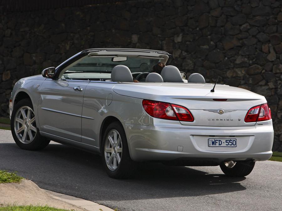  Chrysler Sebring Convertible 2008 года  (AU) (фото 19 из 19)